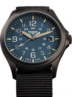 Traser P67 Officer Pro Gunmetal Blue Nato