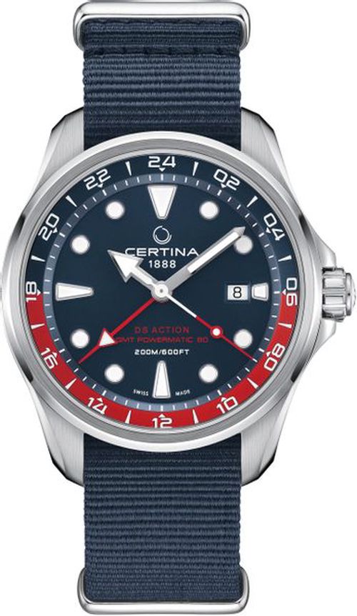 Certina DS Action GMT Powermatic 80 C032.429.18.041.00