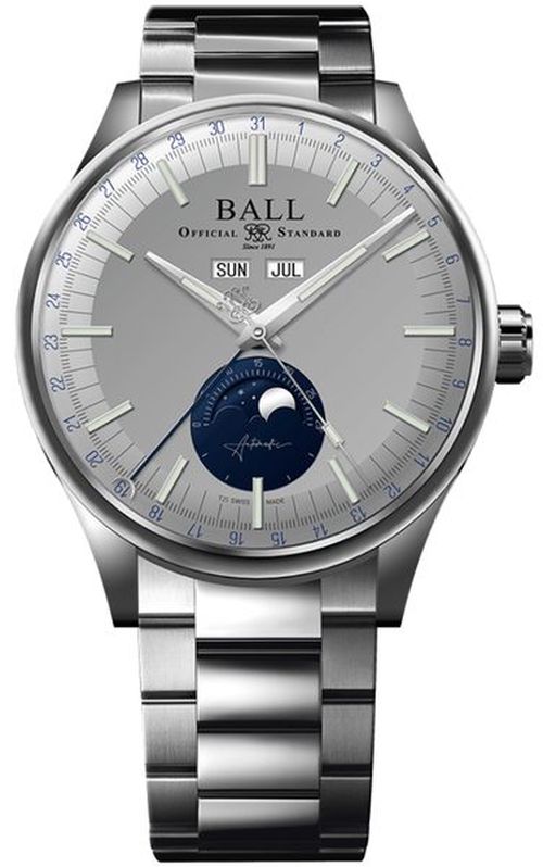 Ball Engineer II Moon Calendar NM3016C-S2J-LGY