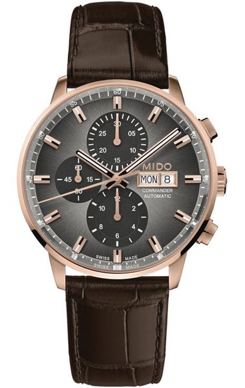 Mido Commander Chronograph M016.414.36.081.00