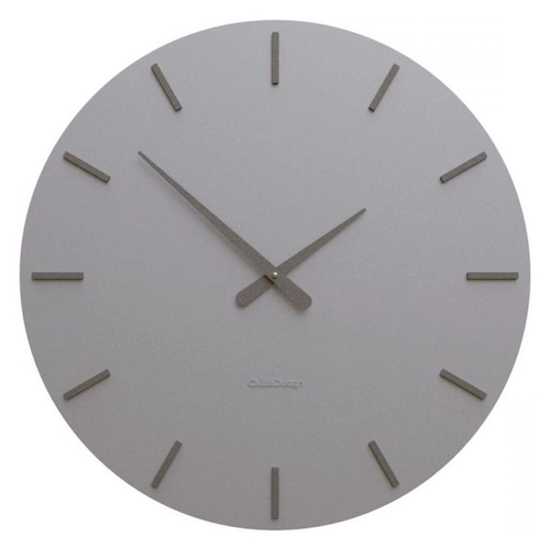 Designové hodiny CalleaDesign 10-203-2 60cm stříbrná