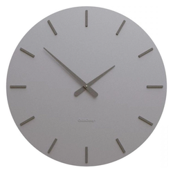 Designové hodiny CalleaDesign 10-203-2 60cm stříbrná