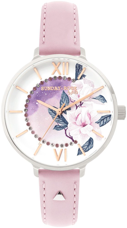 Hodinky Sunday Rose Day Dream Leather SUN-E10