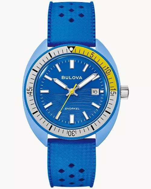 Bulova Snorkel 98B445 Blue Tang Fish