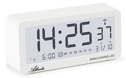 Atlanta 1879/0	- Digitální budík řízený signálem
