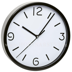 Nástěnné hodiny TFA 60.3033.01 - černé