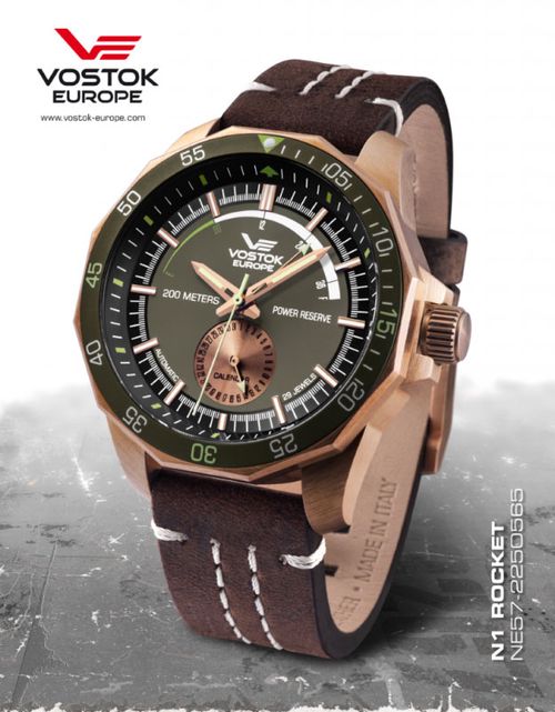 VOSTOK-EUROPE NE57/225O565