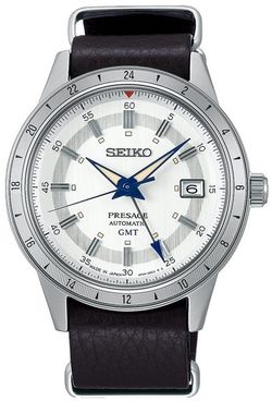 Seiko Presage SSK015J1 Style 60's GMT 110th Watchmaking Anniversary Limited Edition