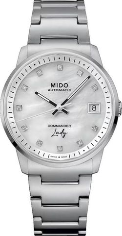 Mido Commander Lady M021.207.11.106.00