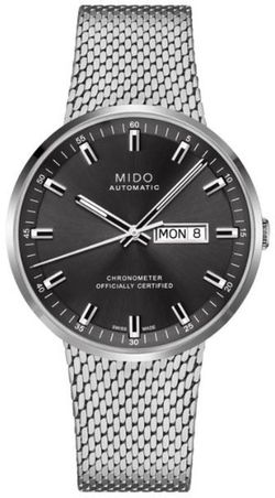 Mido Commander Icône Chronometer M031.631.11.061.00