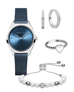 SET Bering Ultra Slim 17031-307 a Arctic Symphony Glow 1