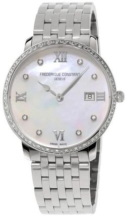 Frederique Constant Slimline Ladies Quartz FC-220MPWD3SD6B