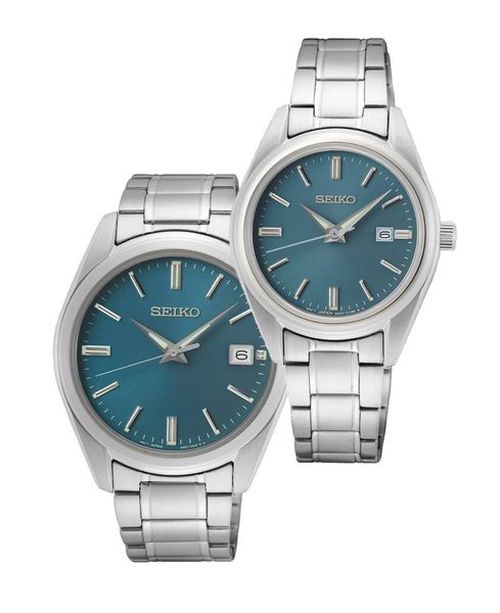 SET Seiko Quartz SUR525P1 a SUR531P1