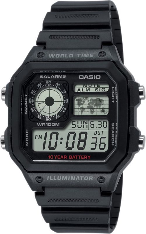 CASIO AE 1200WH-1A