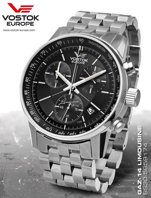 VOSTOK-EUROPE 6S30-5651174B