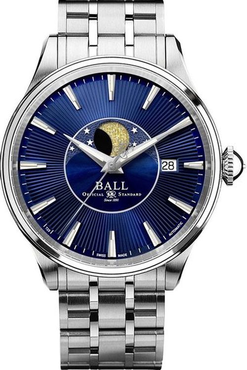 Ball Trainmaster Moon Phase NM3082D-SJ-BE