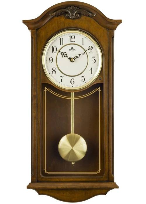 Dipoa WP102DB - Luxusní kyvadlové hodiny s možností krásného odbíjení