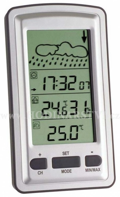 Domácí meteostanice TFA 35.1079 AXIS