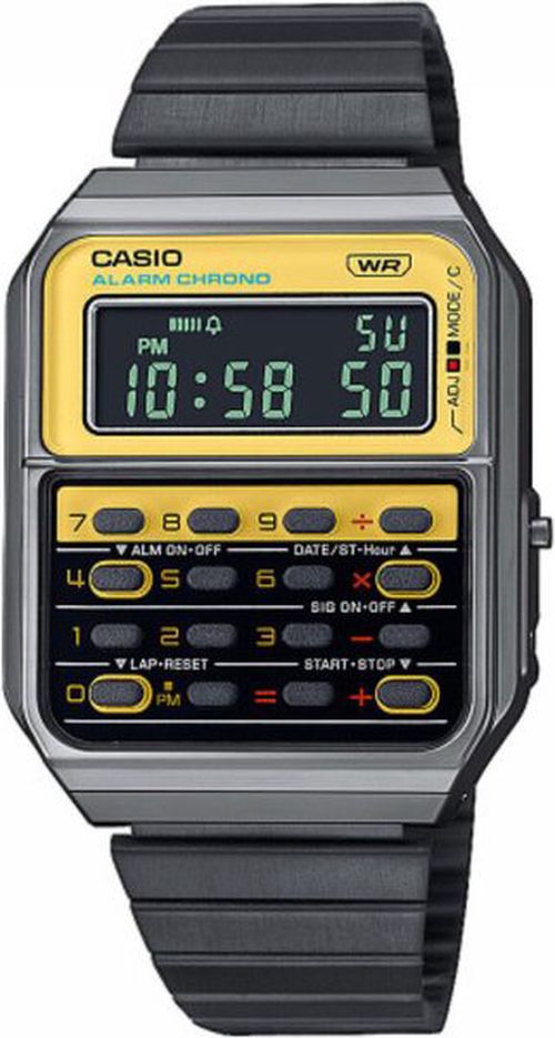 Casio Collection Vintage CA-500WEGG-9BEF Heritage Revival