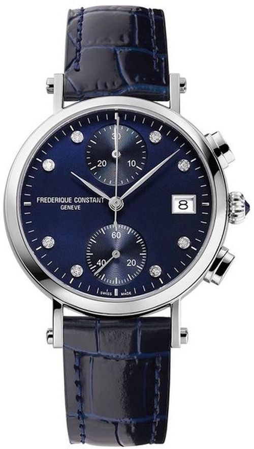 Frederique Constant Classics Chronograph Ladies Quartz FC-291MPND2R6