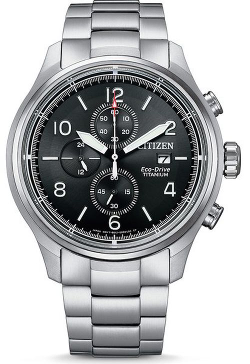 Citizen Eco-Drive Super Titanium Chrono CA0810-88E