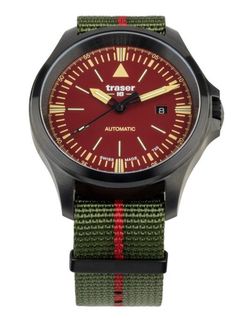 Traser P67 Officer Pro Automatic Red NATO