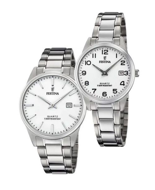 SET Festina Classic Bracelet 20511/2 a 20509/1