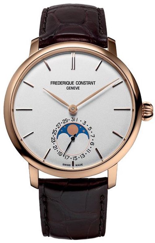 Frederique Constant Manufacture Slimline Moonphase Automatic FC-705V4S4