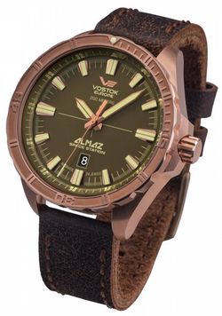 Vostok Europe Almaz Bronze Line NH35A/320O516