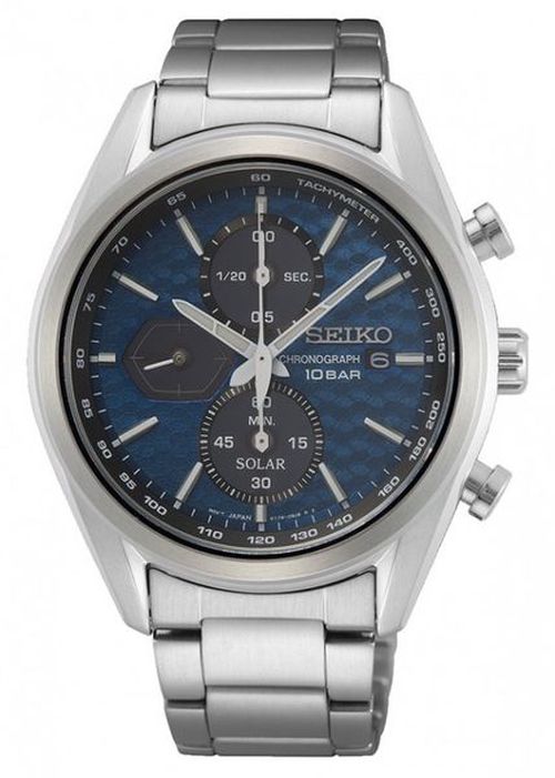 Seiko Solar Chronograph SSC801P1 Macchina Sportiva