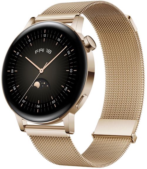 HUAWEI Watch GT3 42mm Light Gold Milanese Strap 55027151