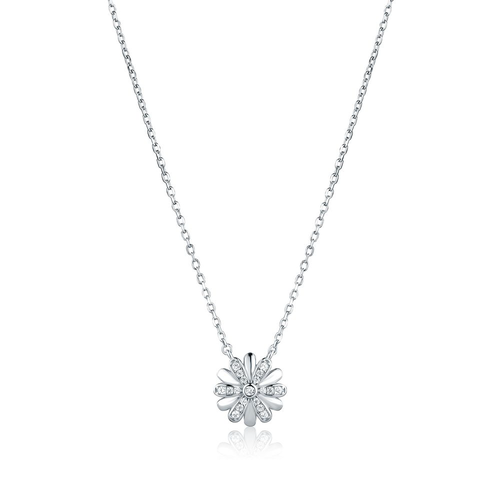 Náhrdelník SVLE0587SH2BI45 stříbrné