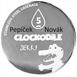 Gravírování jména na hodinky