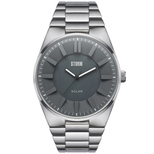 Hodinky Storm SOLARON GREY