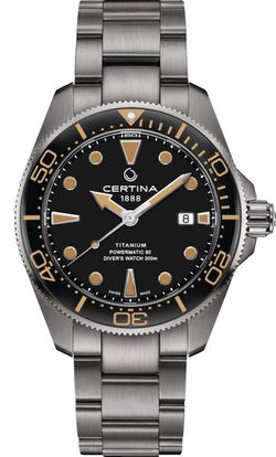 Certina DS Action Diver Powermatic 80 Titanium C032.607.44.051.00