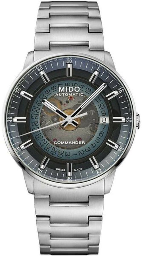 Mido Commander Gradient M021.407.11.411.01