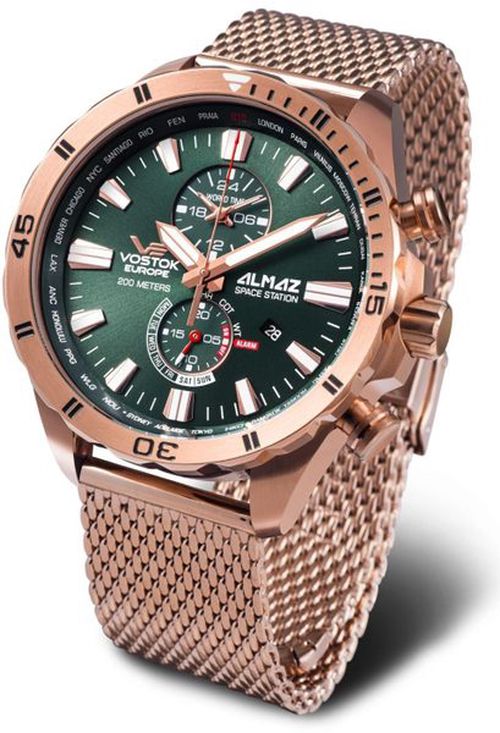 Vostok Europe Almaz Multifunctional Line YM8J-320B656B