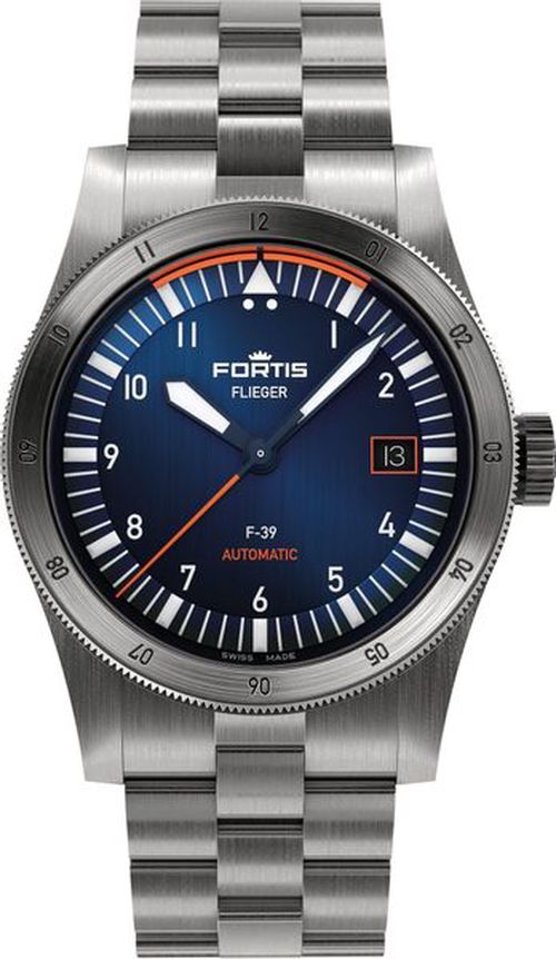 Fortis Flieger F-39 Midnight Blue F4220010