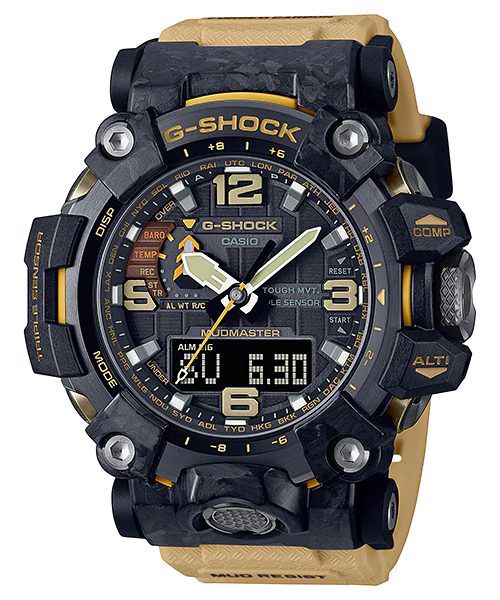 Casio G-Shock GWG-2000-1A5ER Mudmaster