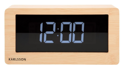 Stolní digitální hodiny KA5899WD Karlsson 25cm