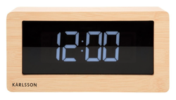 Stolní digitální hodiny KA5899WD Karlsson 25cm