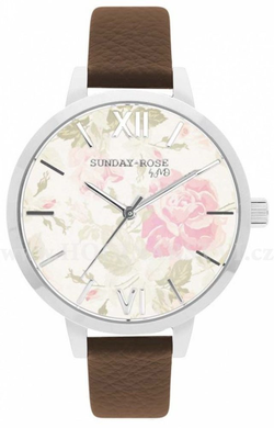 Hodinky SUNDAY ROSE Alive Vintage Flowers SUN-A01
