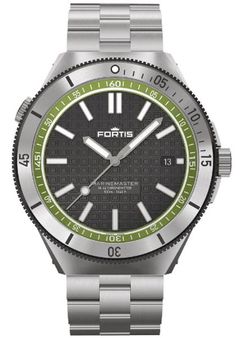 Fortis Marinemaster M-44 Woodpecker Green COSC F8120020