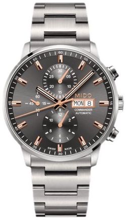 Mido Commander Chronograph M016.414.11.061.00