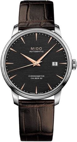 Mido Baroncelli Chronometer Silicon M027.408.16.061.00