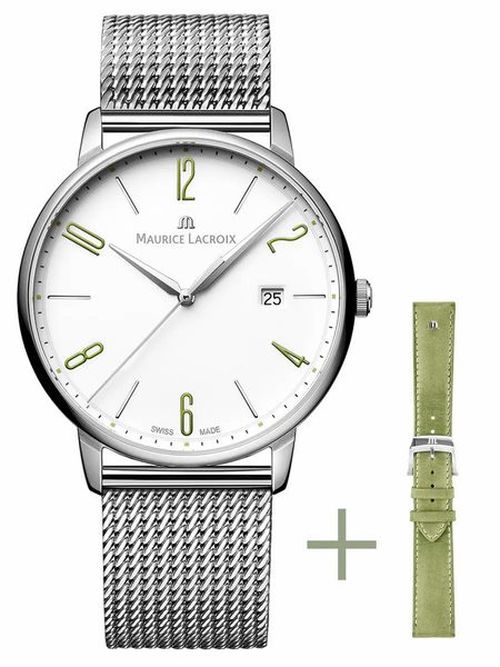 Maurice Lacroix Eliros Date EL1118-SS00S-120-D