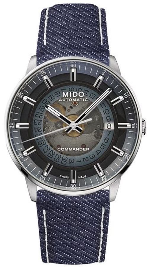 Mido Commander Gradient M021.407.18.411.00