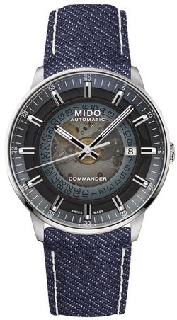 Mido Commander Gradient M021.407.18.411.00