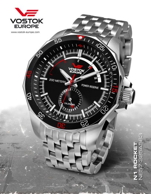 VOSTOK-EUROPE NE57/225A563B