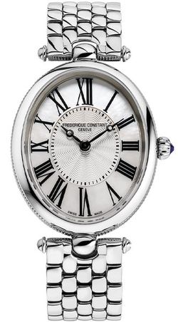 Frederique Constant Classics Art Deco Oval Quartz FC-200MPW2V6B